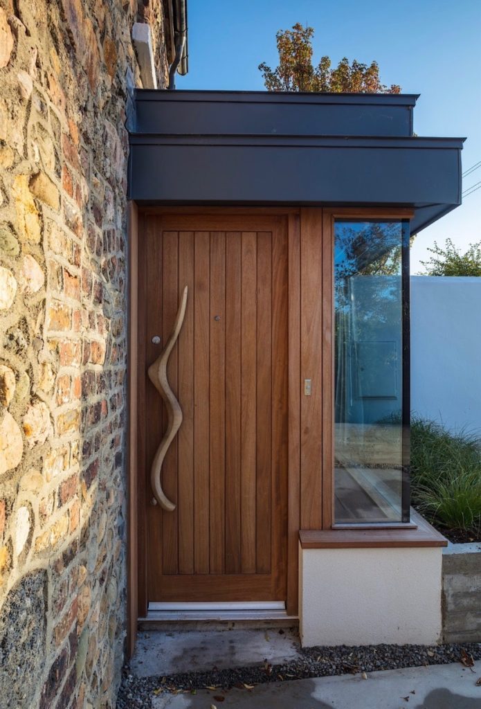 Contemporary Cherry Maple External Door